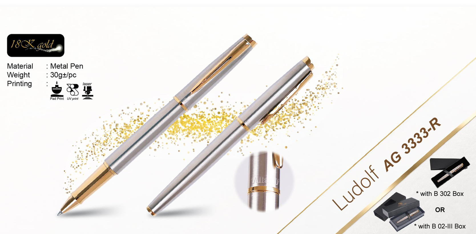 AD Pen Series : Ludolf AG 3333-R