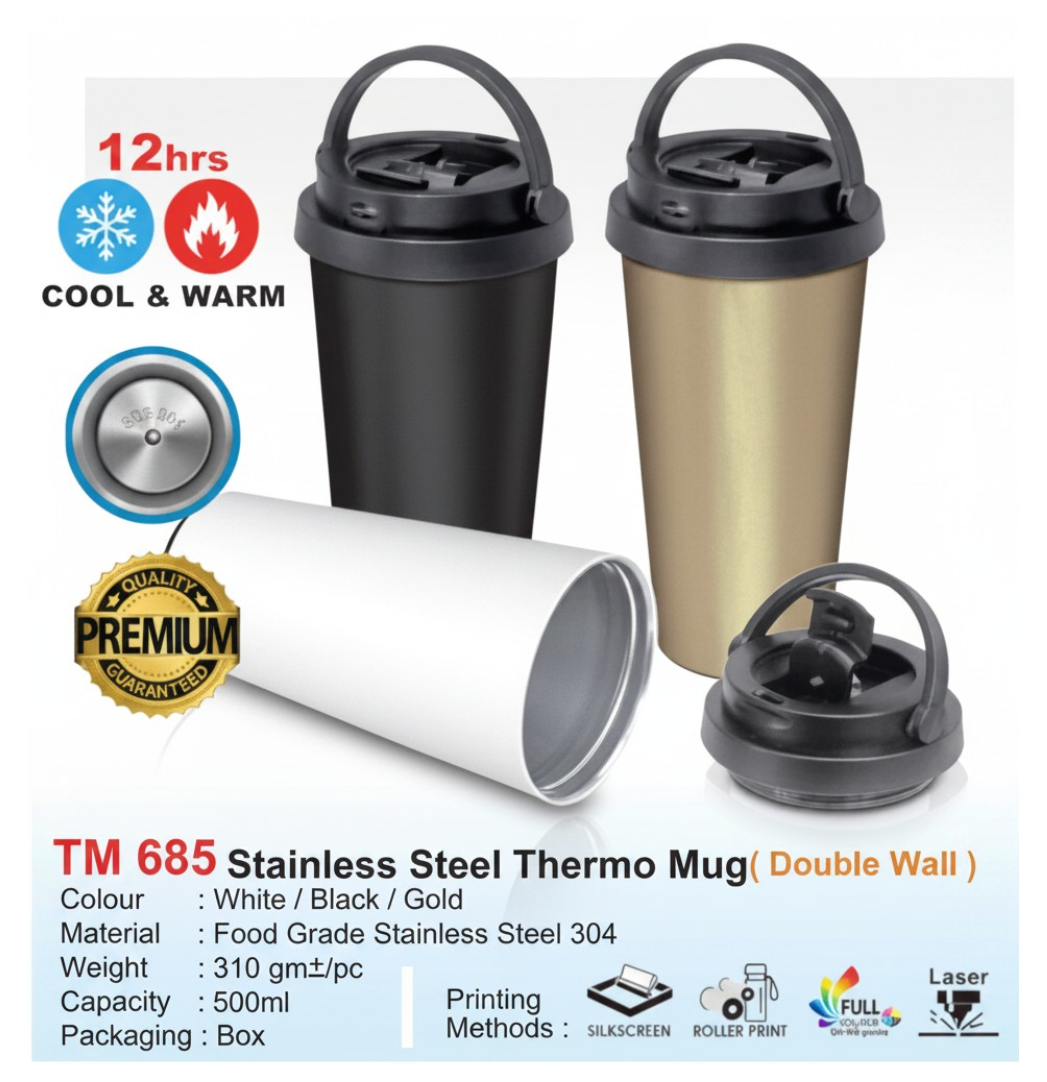 TM 685 Stainless Steel Thermo Mug