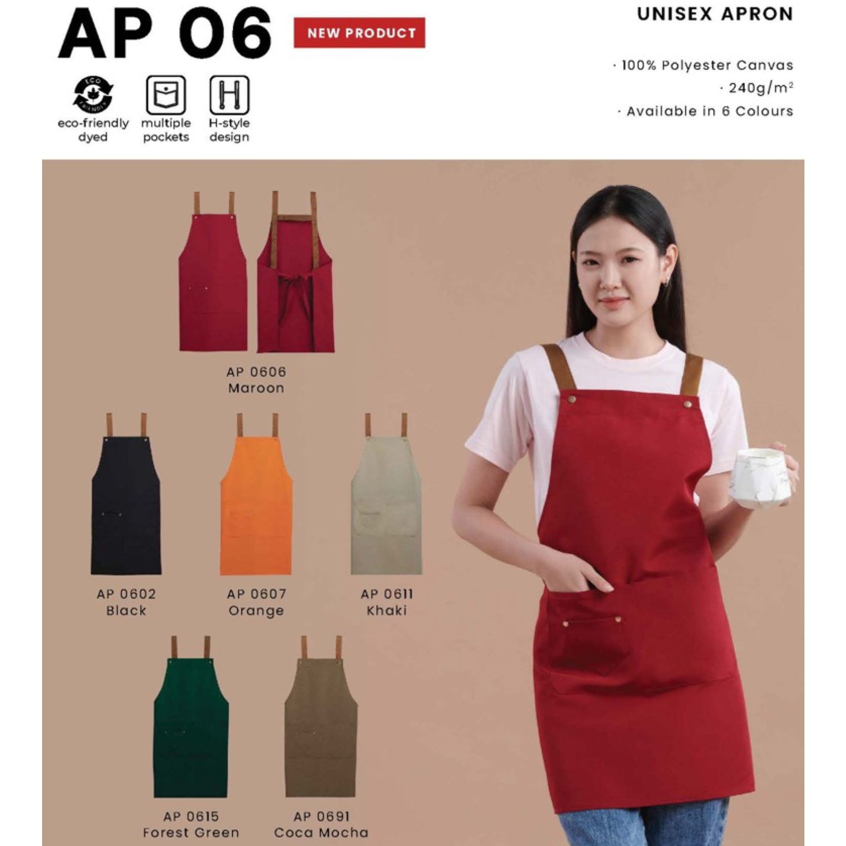 AP 06 UNISEX APRON