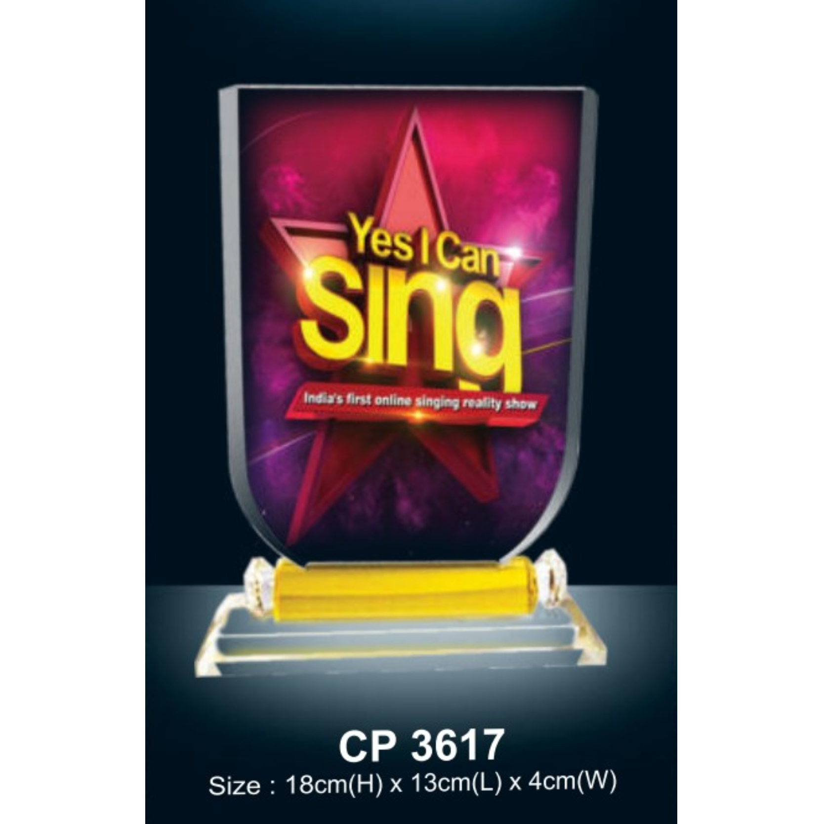 Crystal Plaque