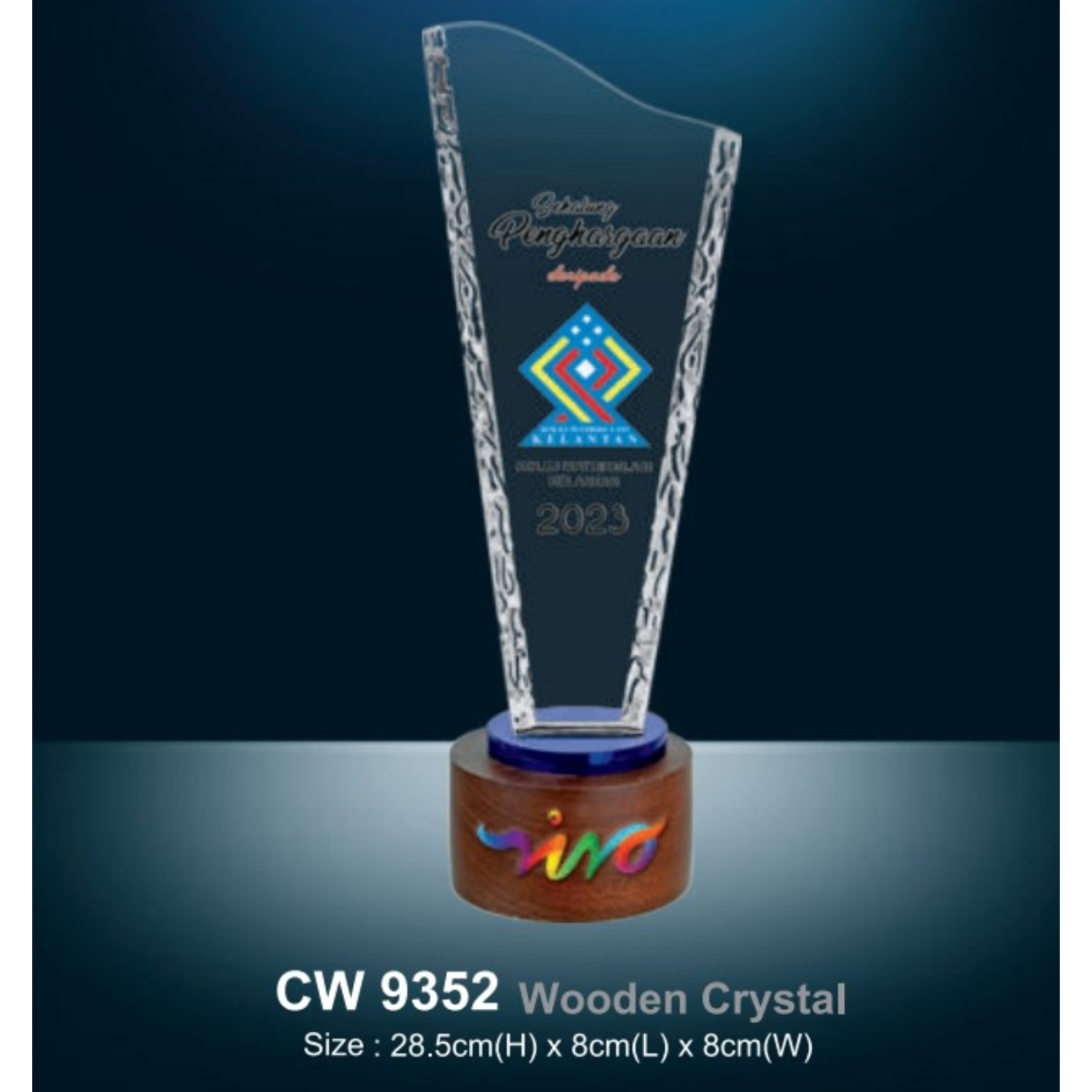 Wooden Crystal