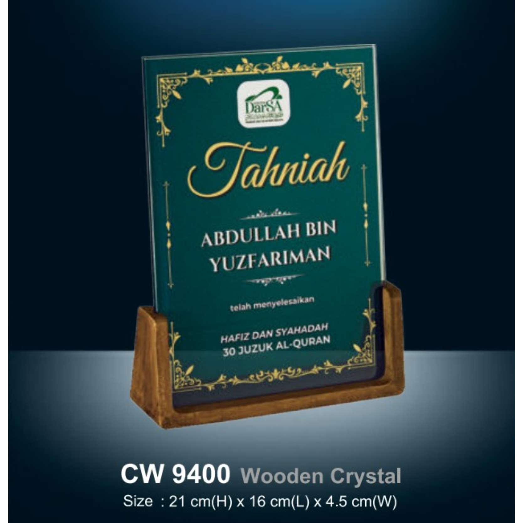 Wooden Crystal