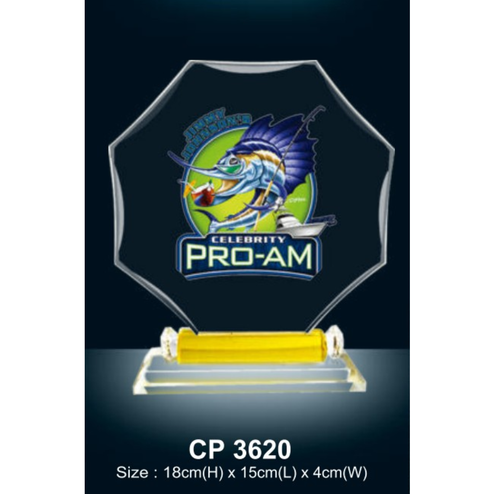 Crystal Plaque