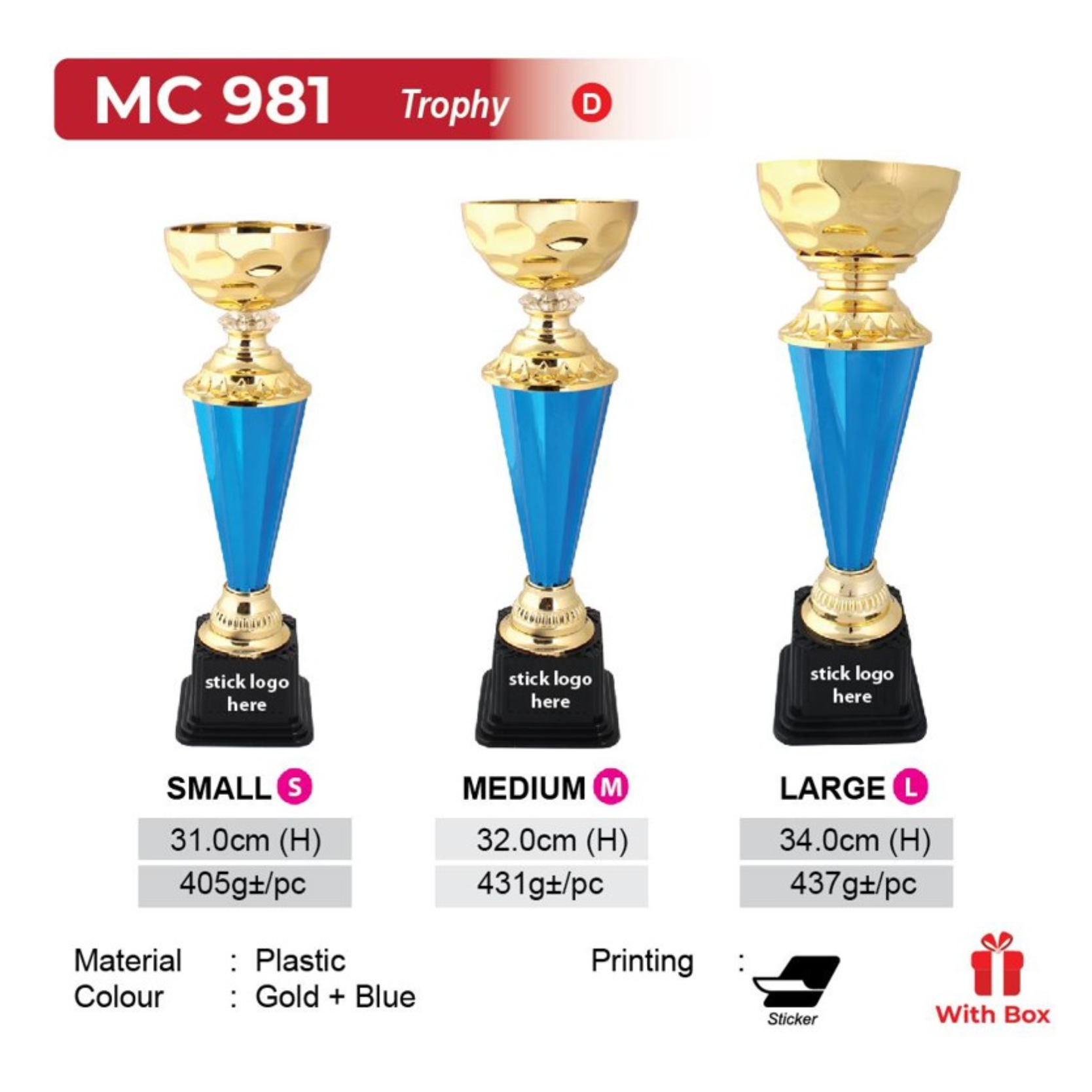 MC 981  Trophy