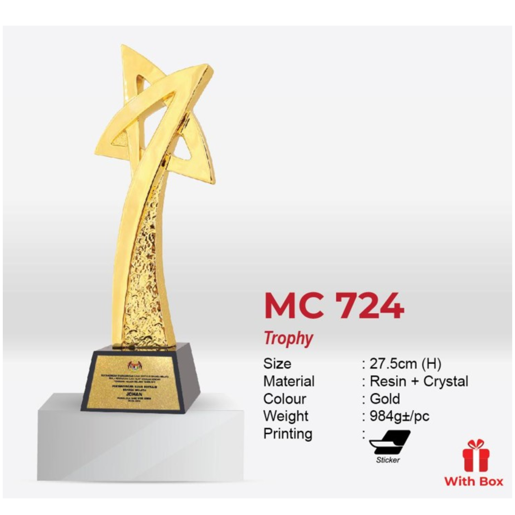 MC 724 Trophy