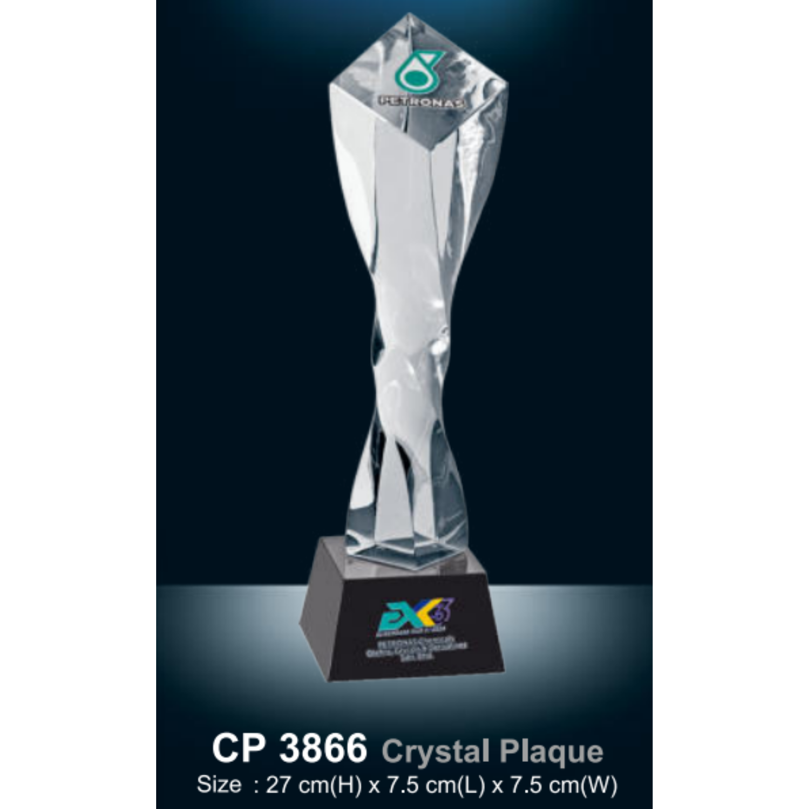 Crystal Plaque