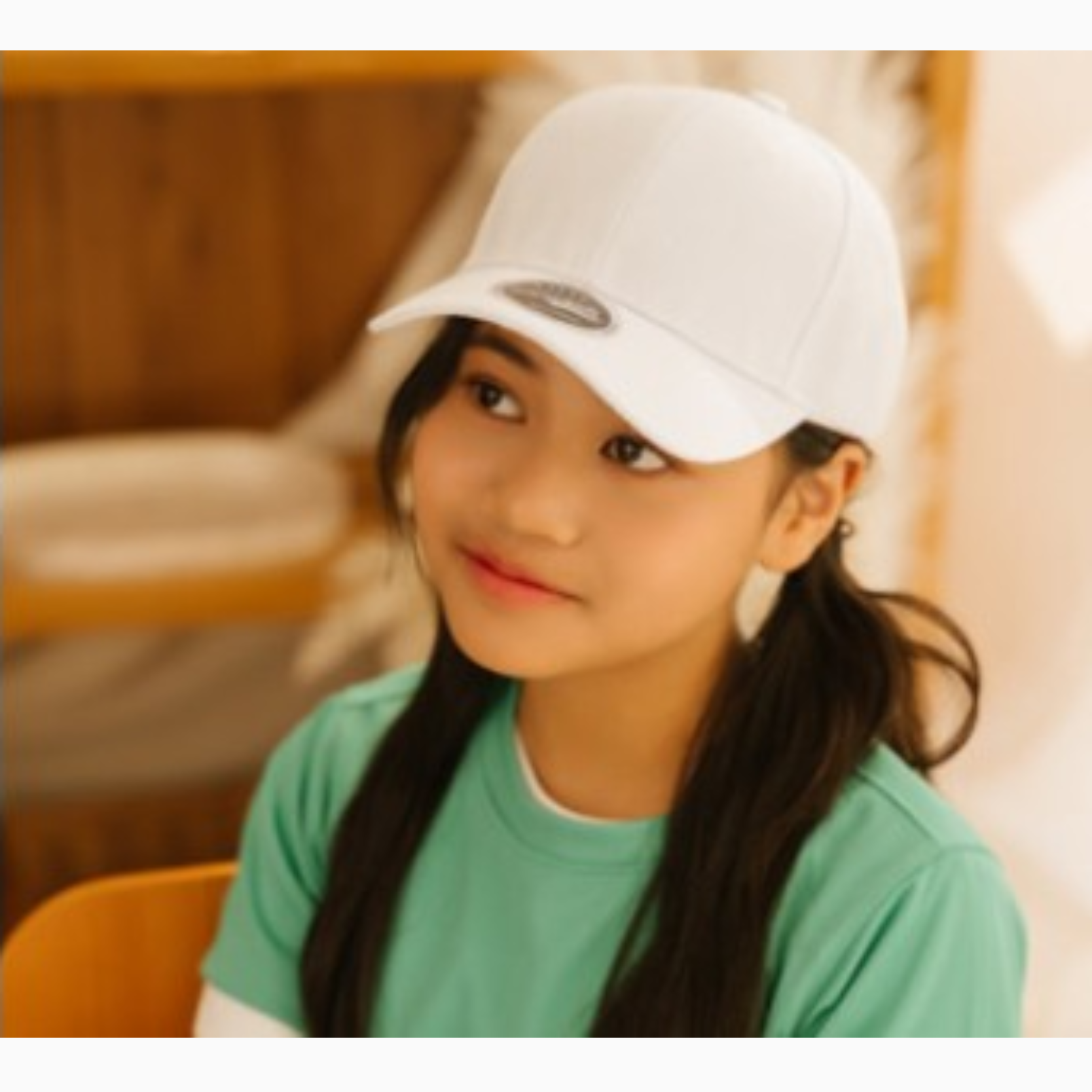 YH 6 Kids Baseball Cap (5/6Y - 11/12Y)