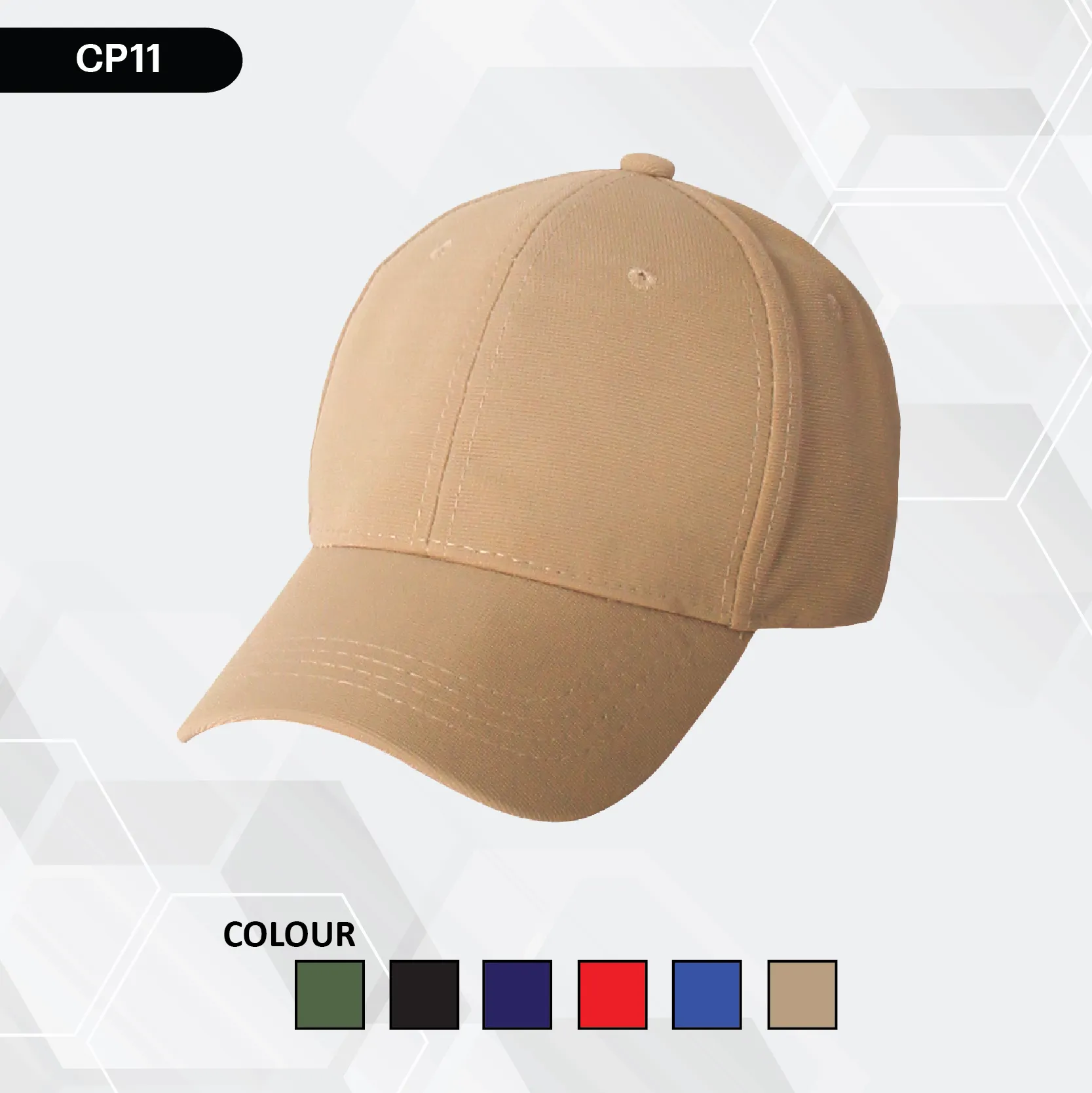ENZO CODE CP11 PLAIN STREET CAP