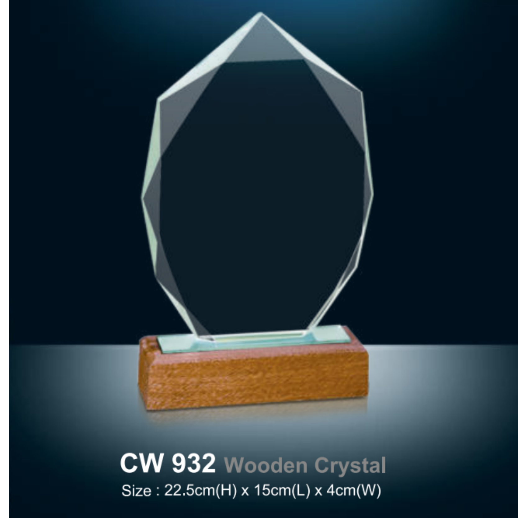 Wooden Crystal