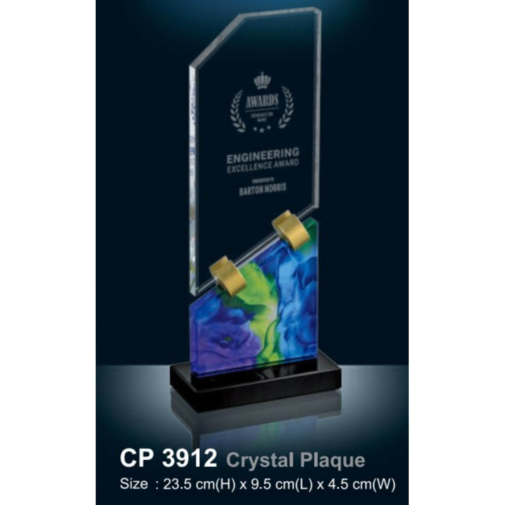 Crystal Plaque