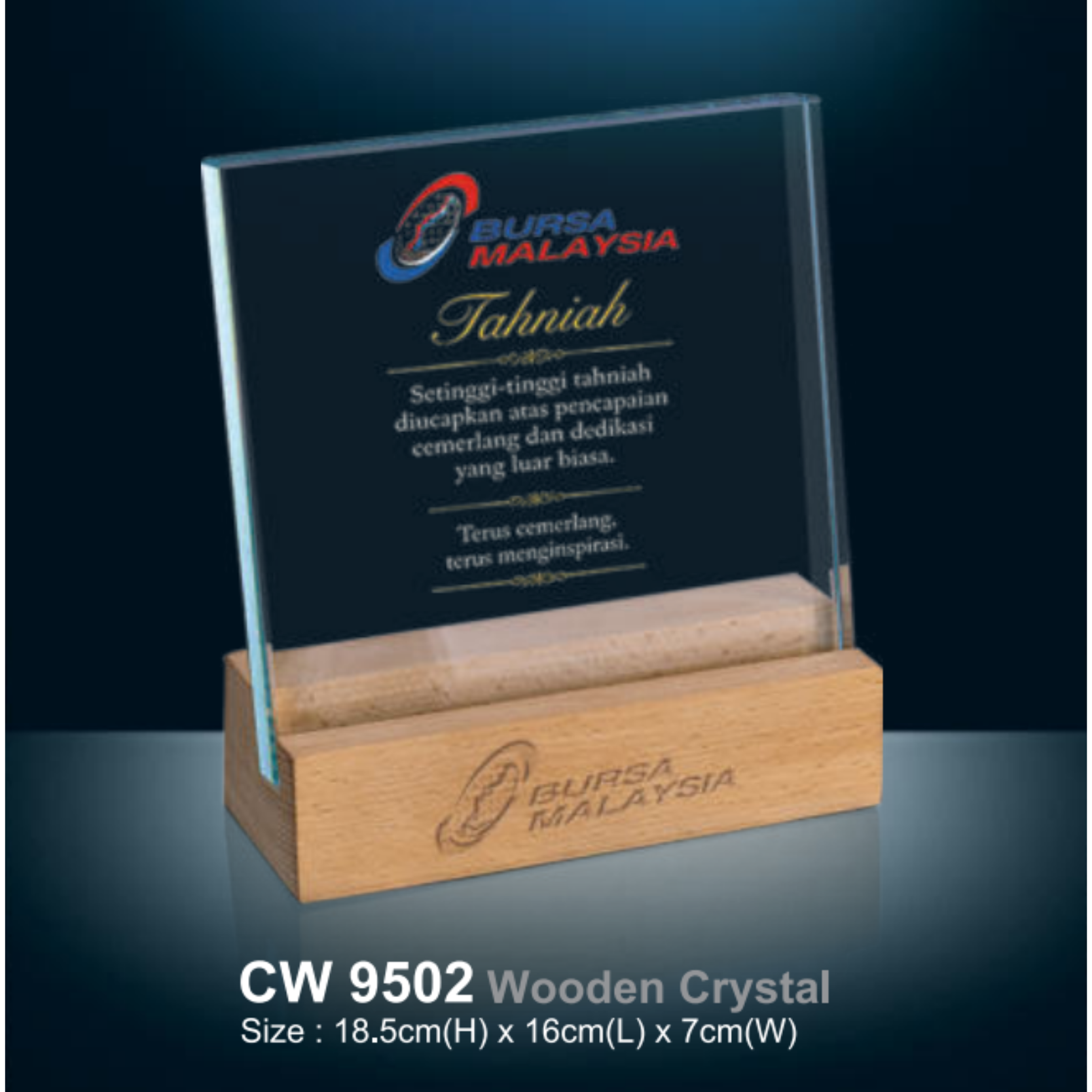 Wooden Crystal