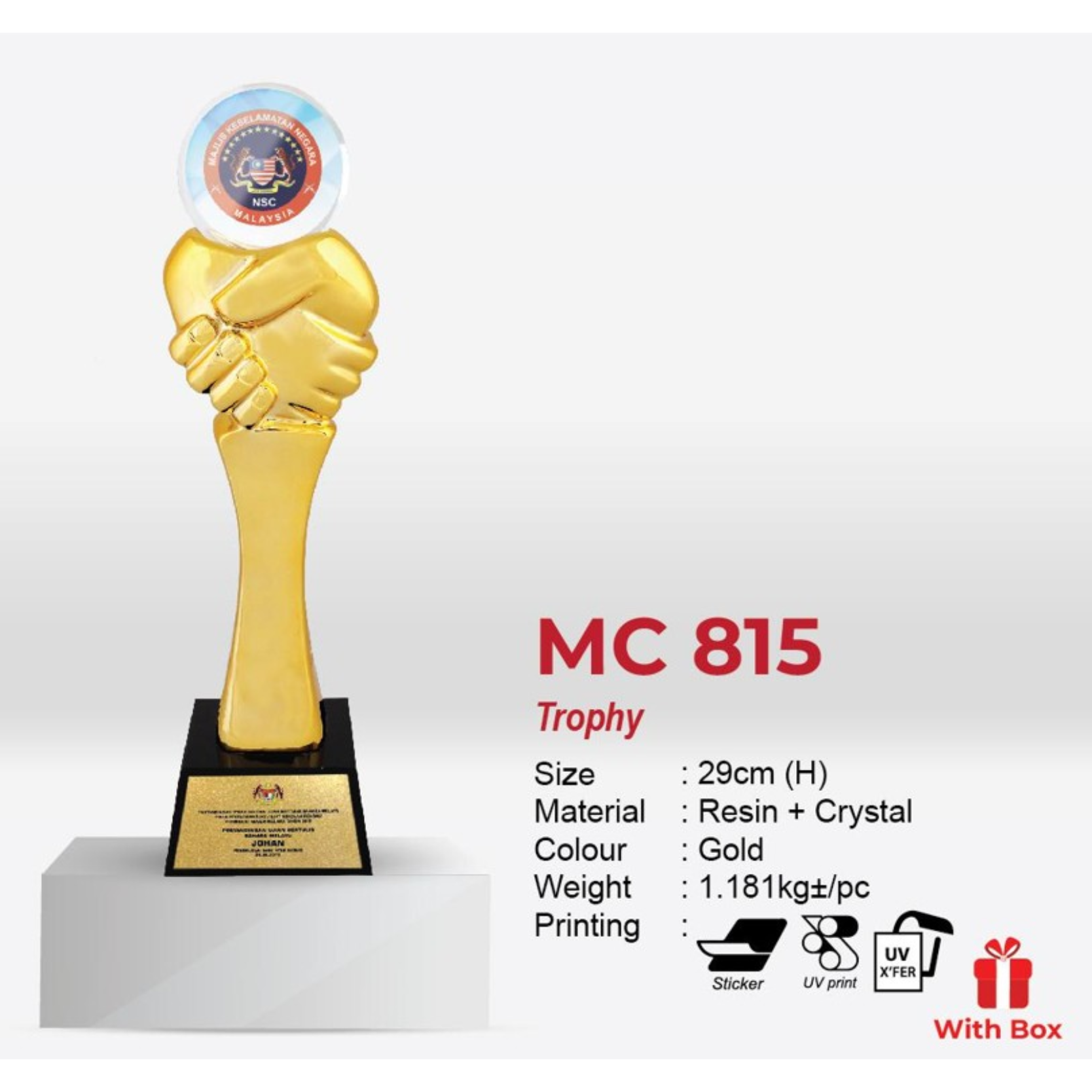 MC 815 Trophy