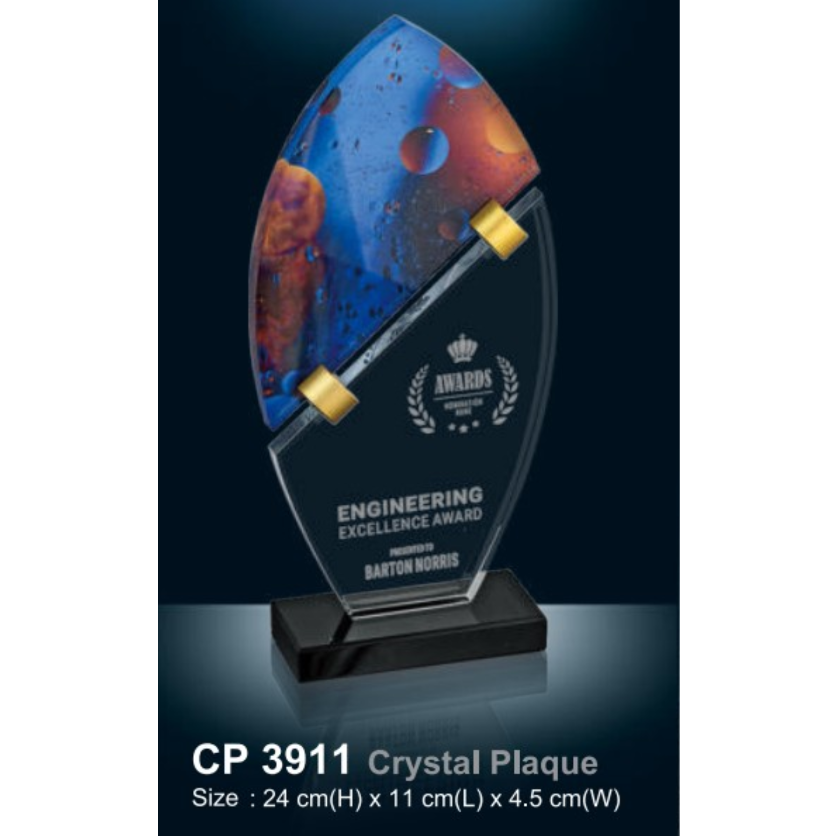 Crystal Plaque