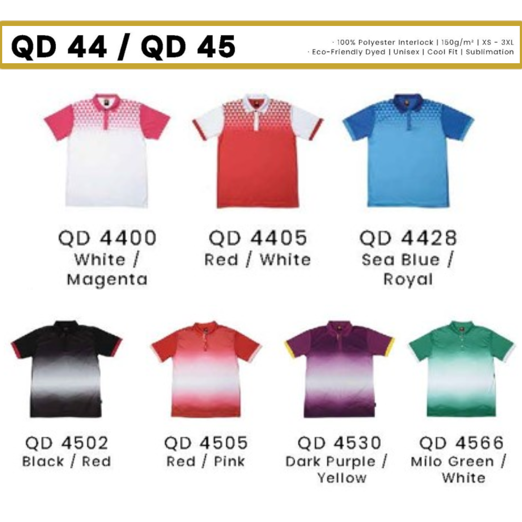 QD 44 / QD 45