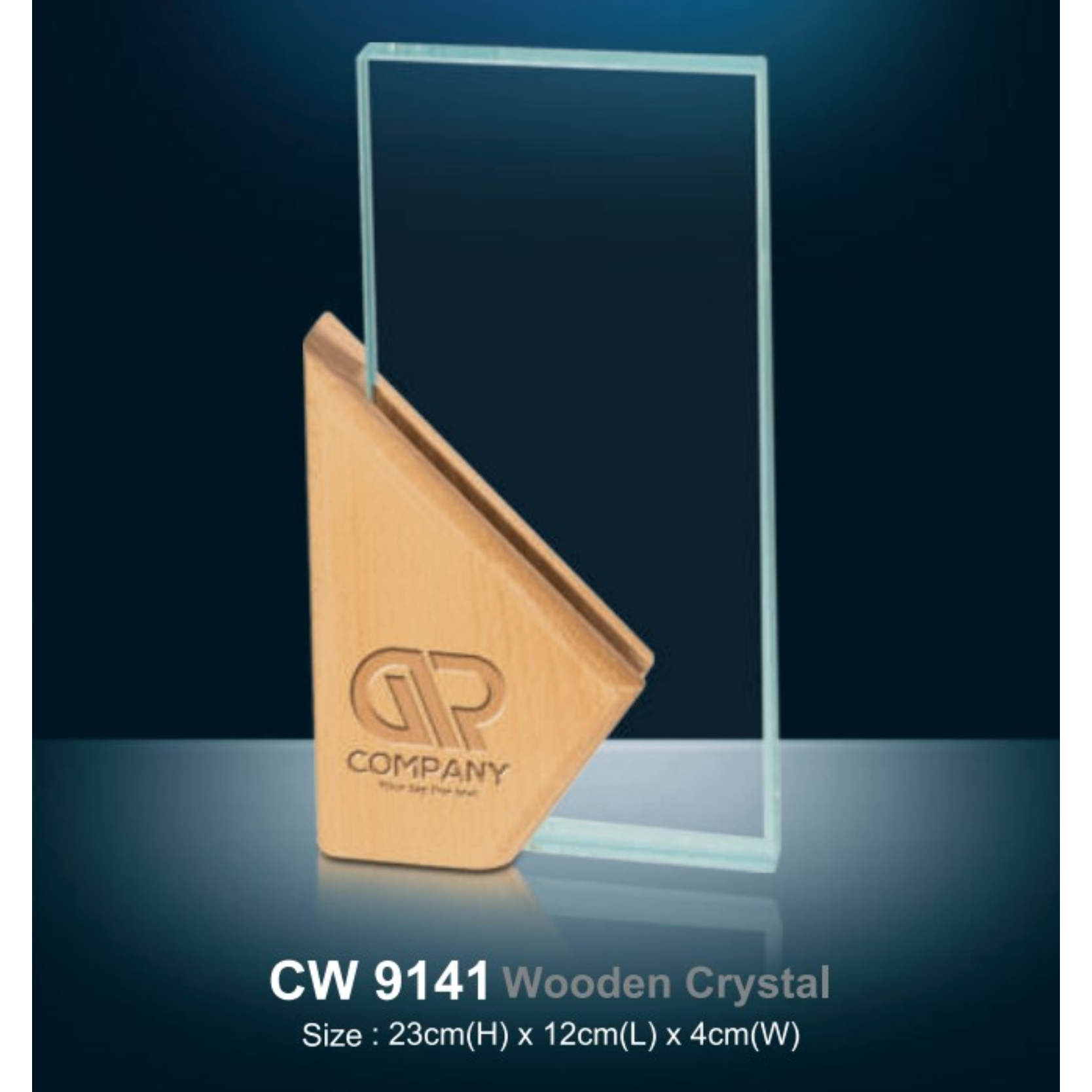 Wooden Crystal