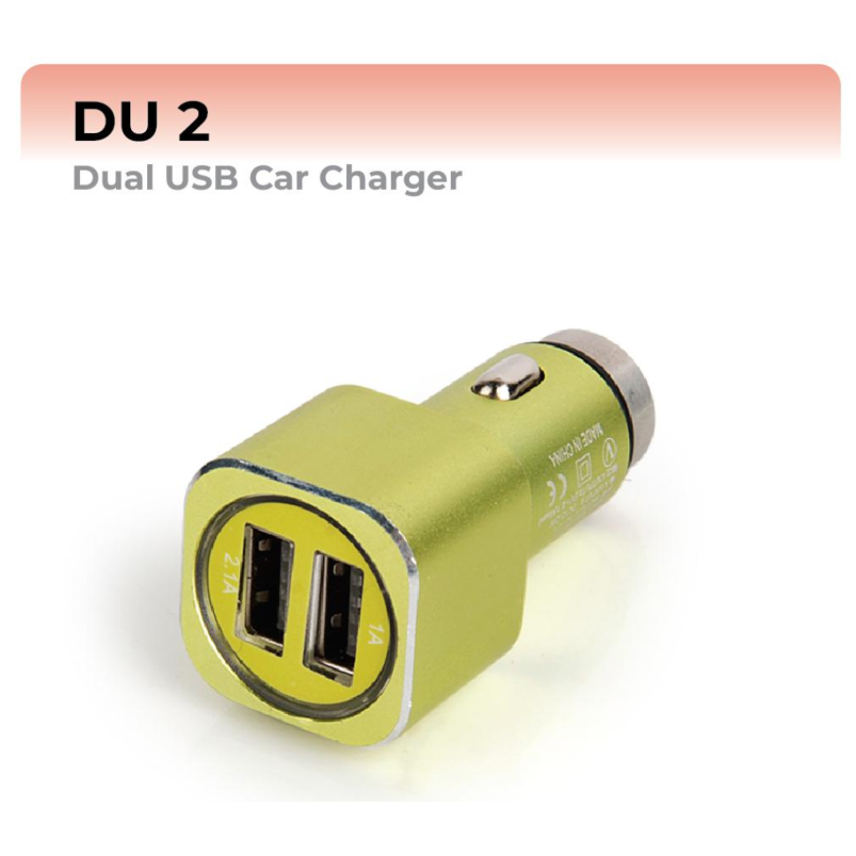 DU 2 (Dual USB Car Charger)