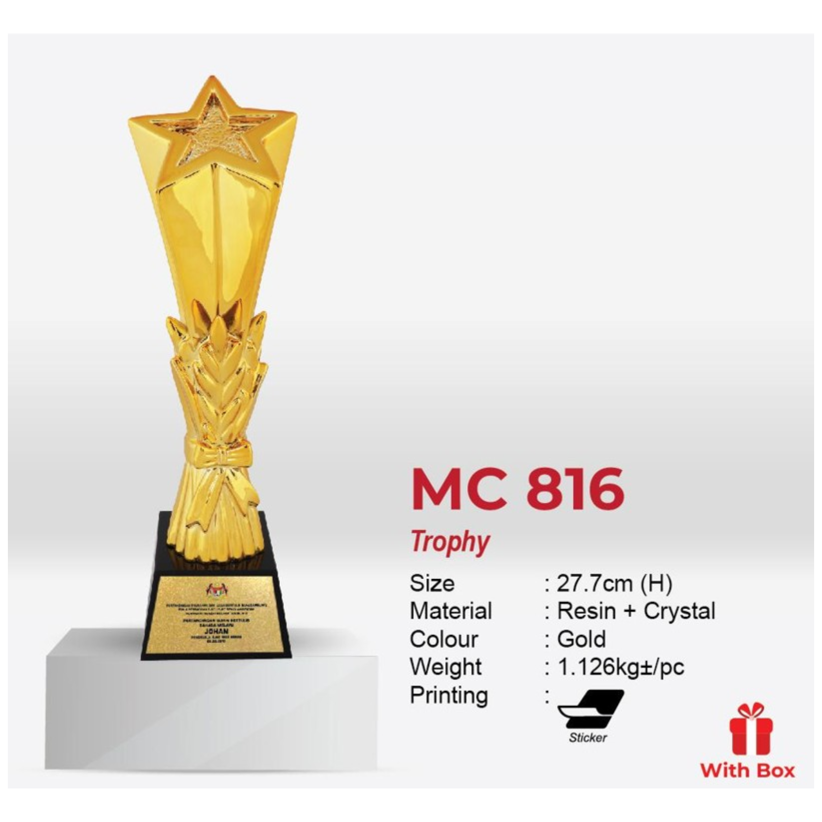 MC 816 Trophy