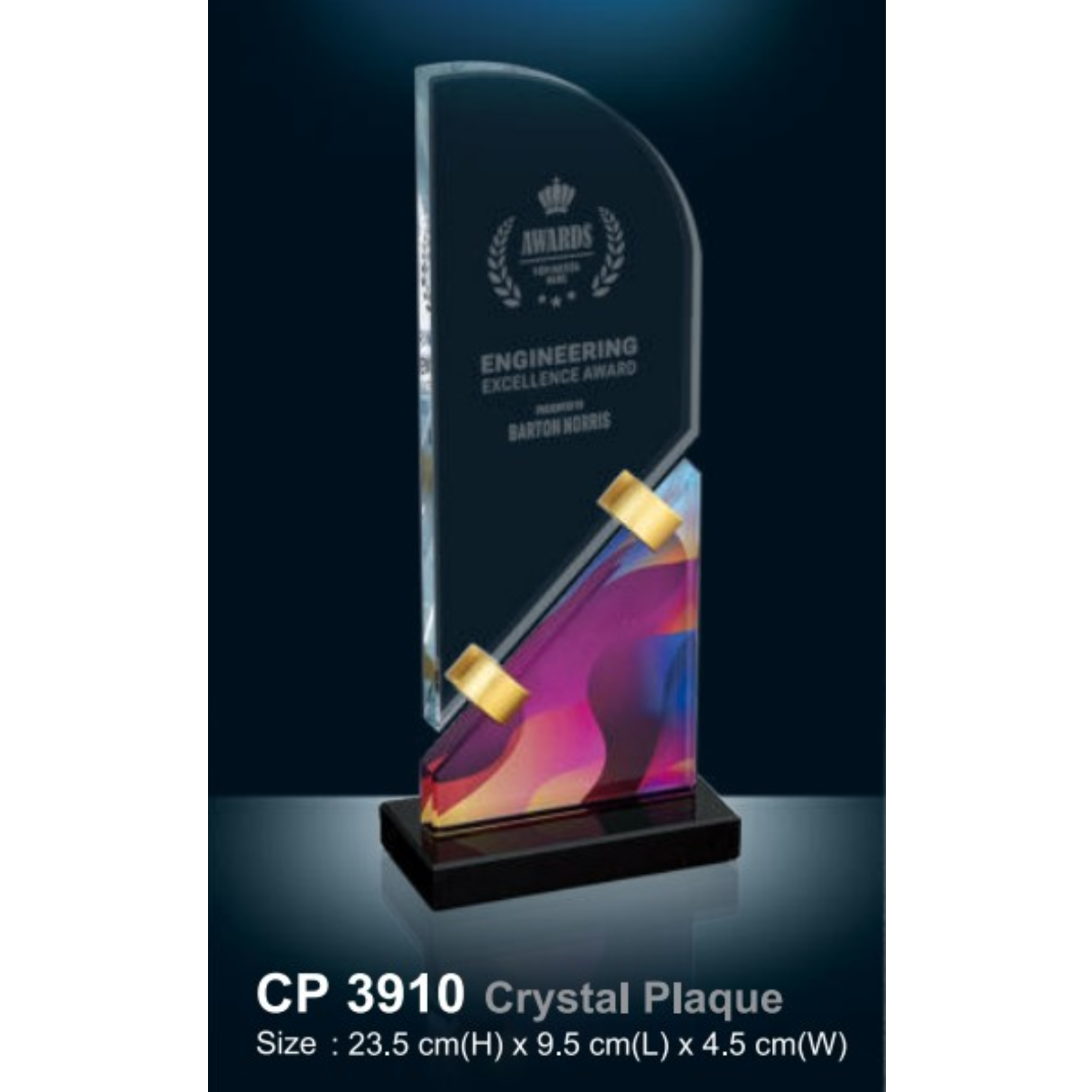 Crystal Plaque