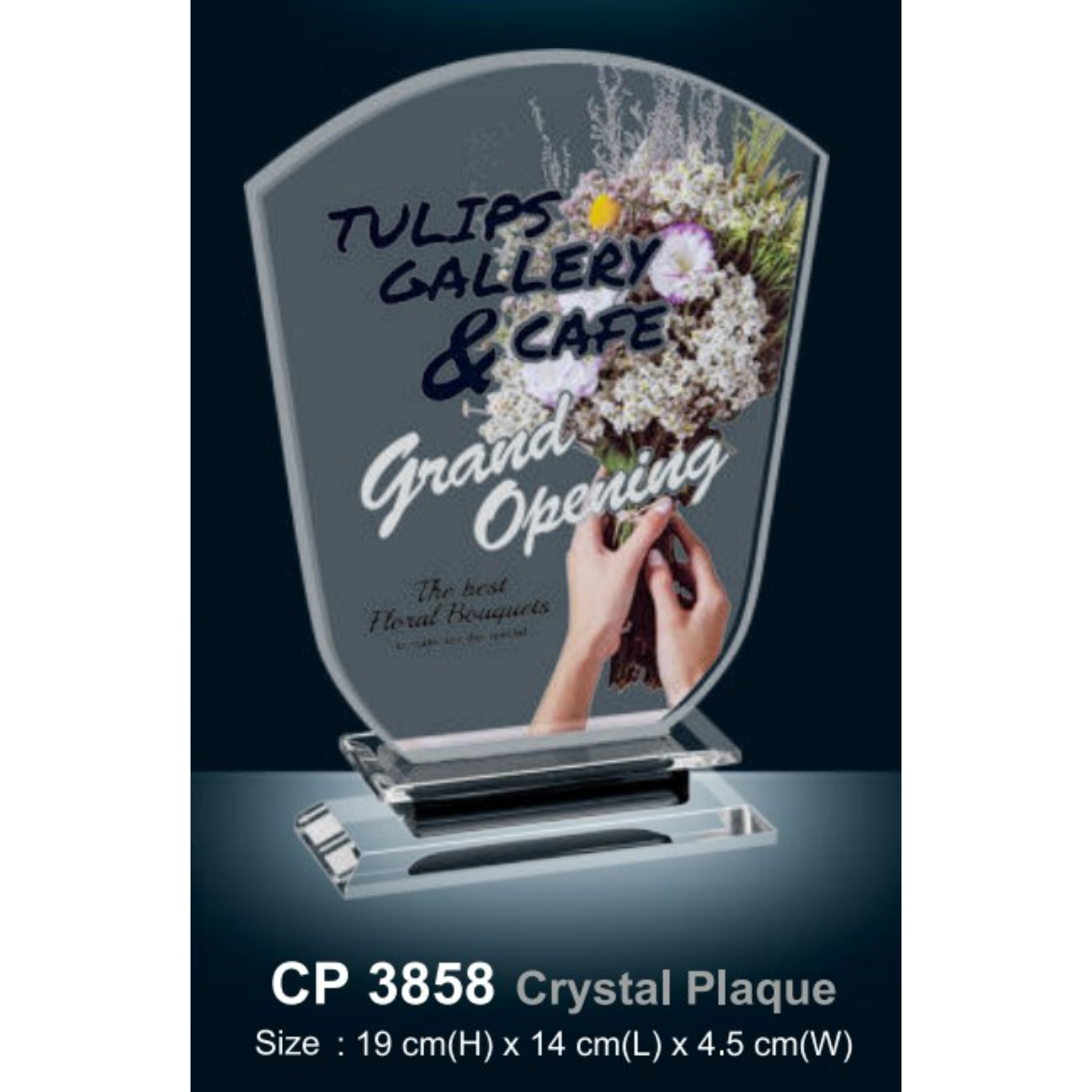 Crystal Plaque