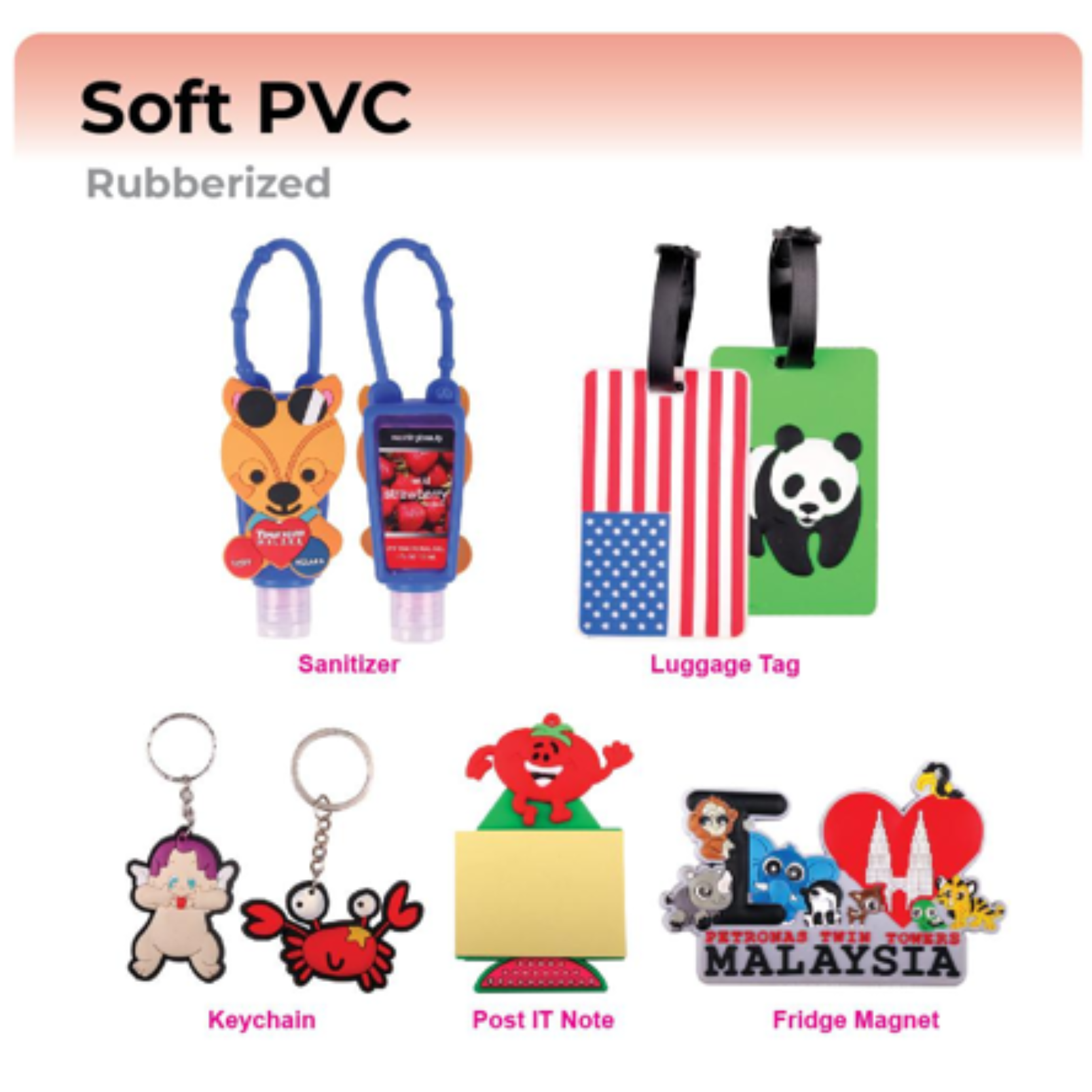 Soft PVC Rubberized