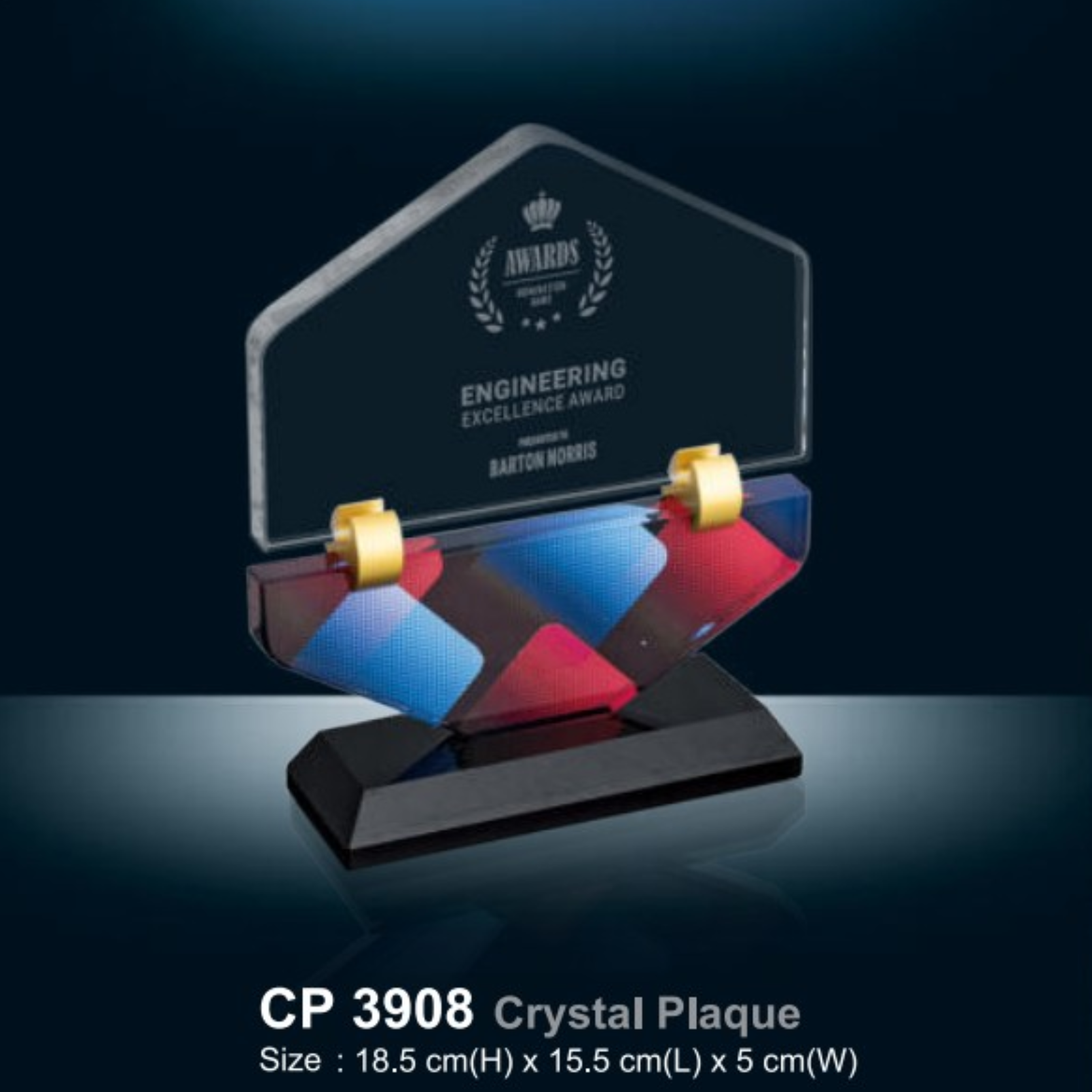 Crystal Plaque