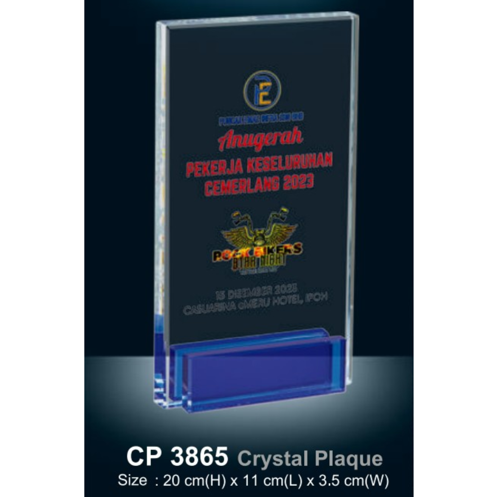 Crystal Plaque