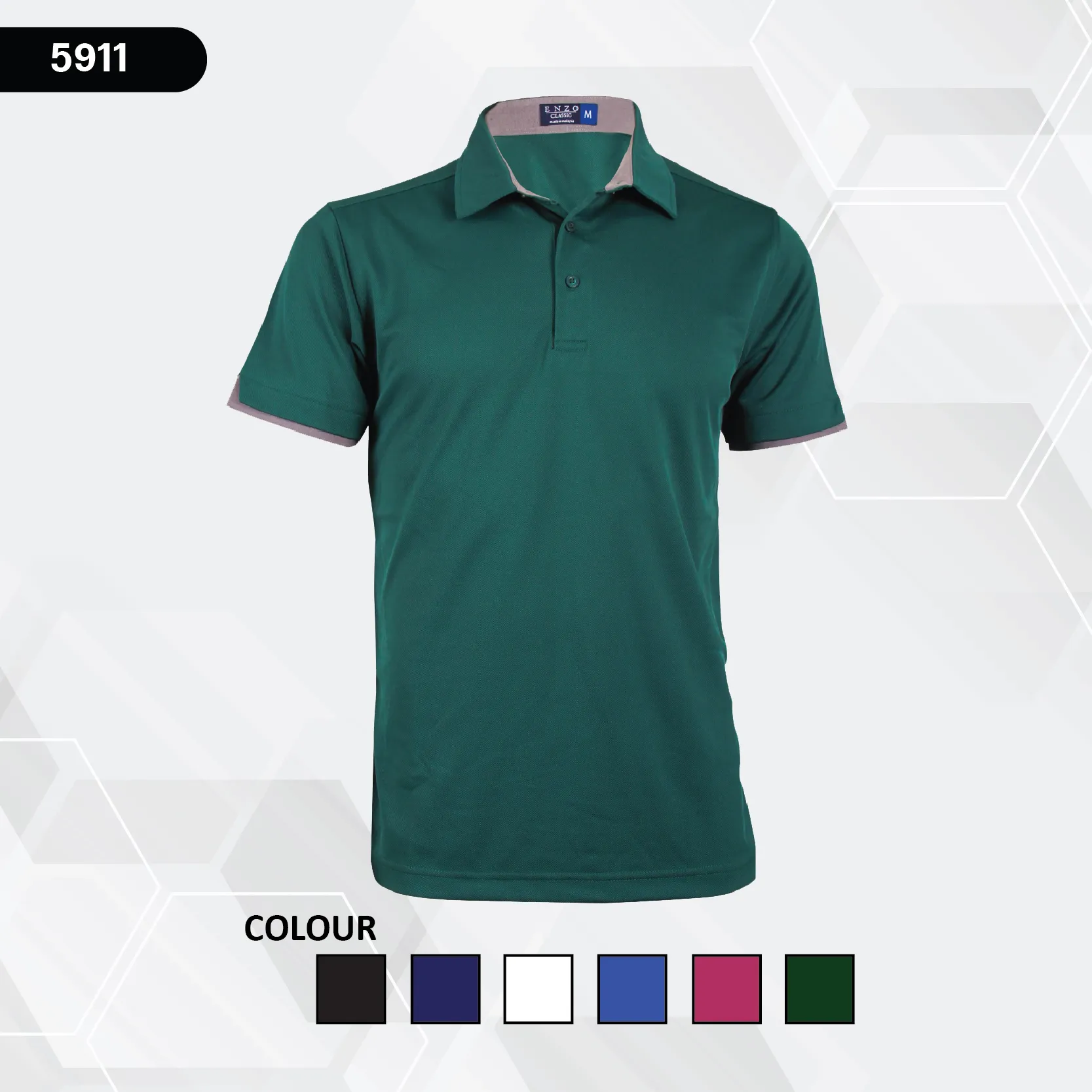 ENZO CODE 5911 SMART CASUAL COLLAR