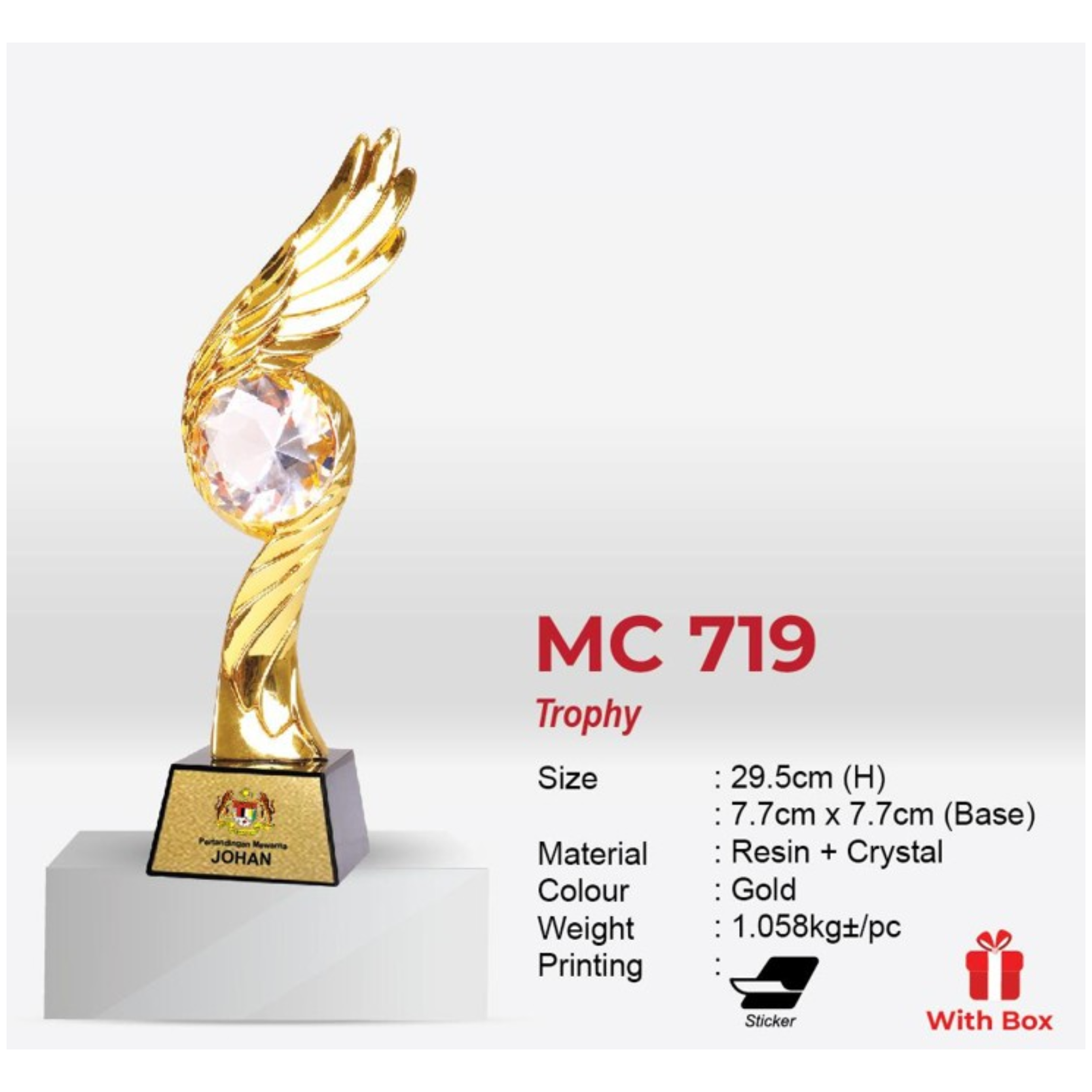 MC 719 Trophy