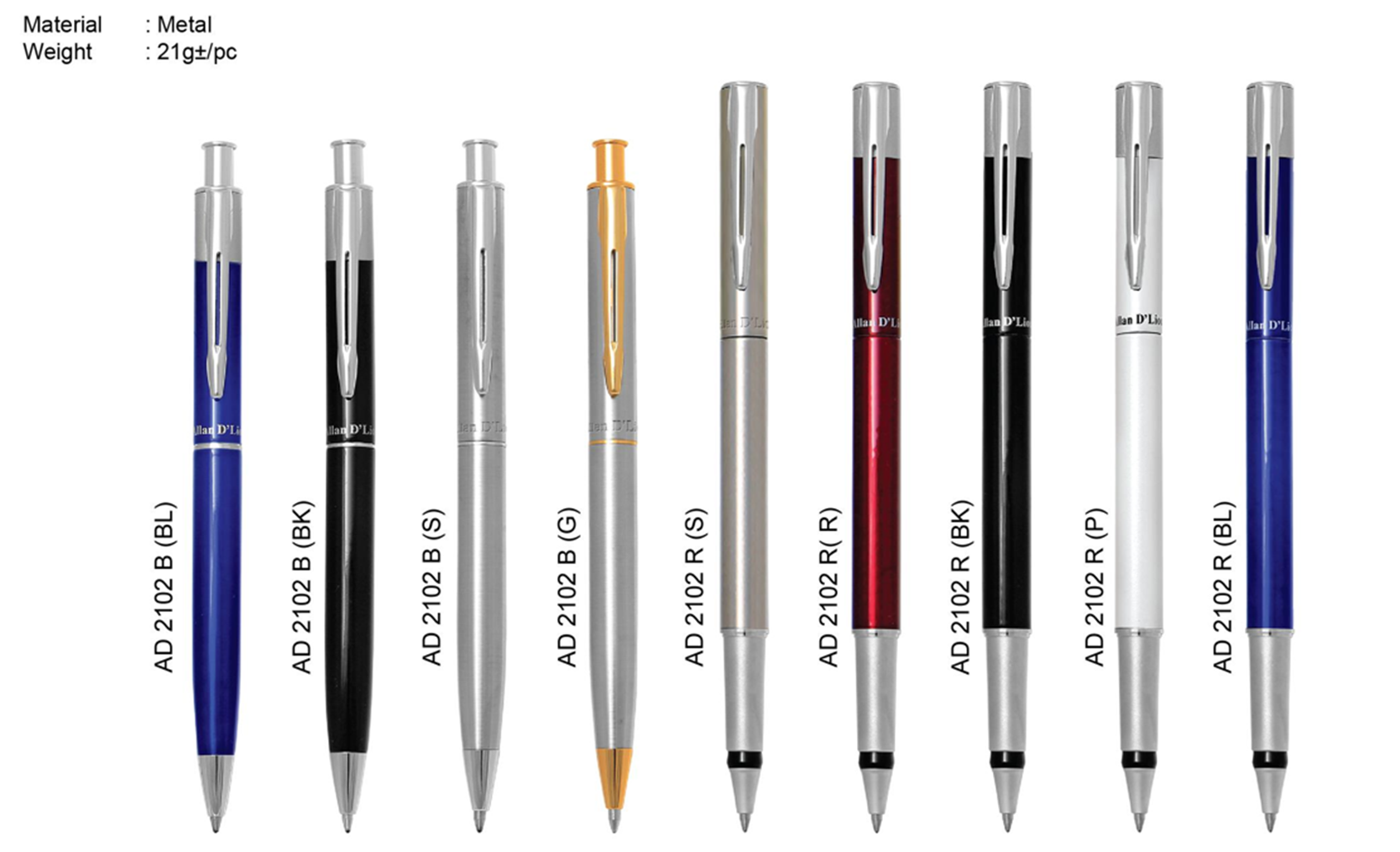 AD Pen Series : Nachdenklich