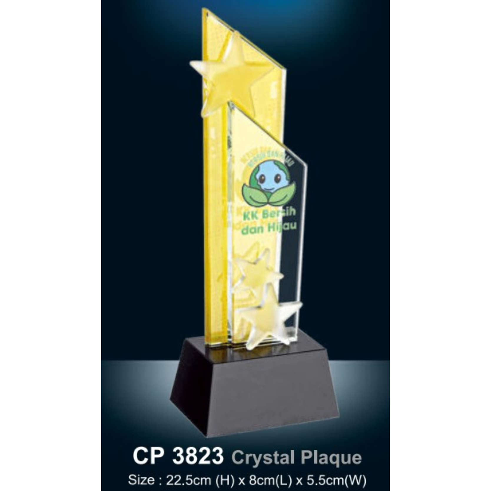 Crystal Plaque