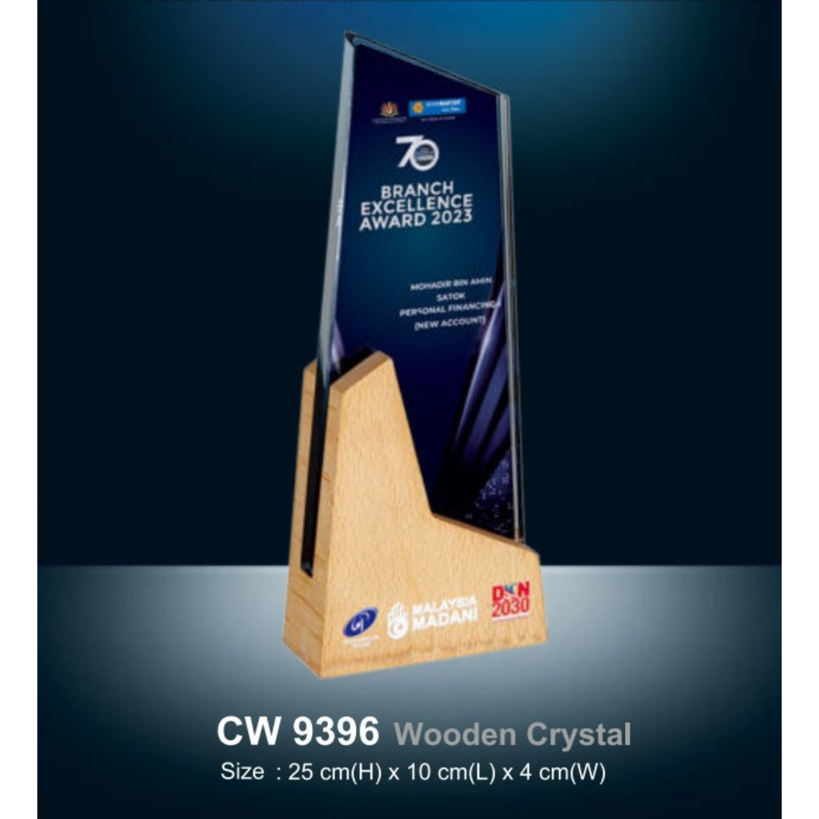 Wooden Crystal