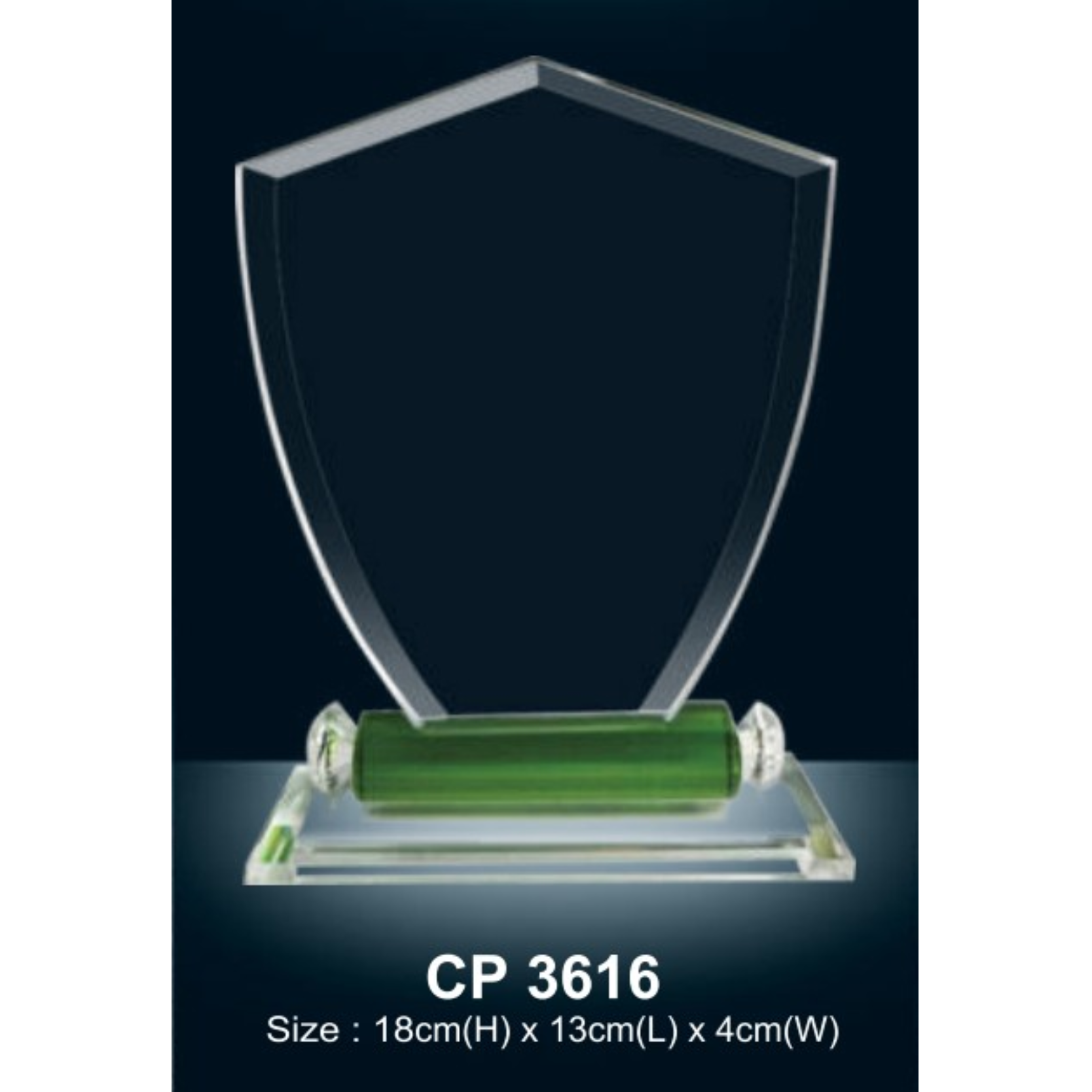 Crystal Plaque