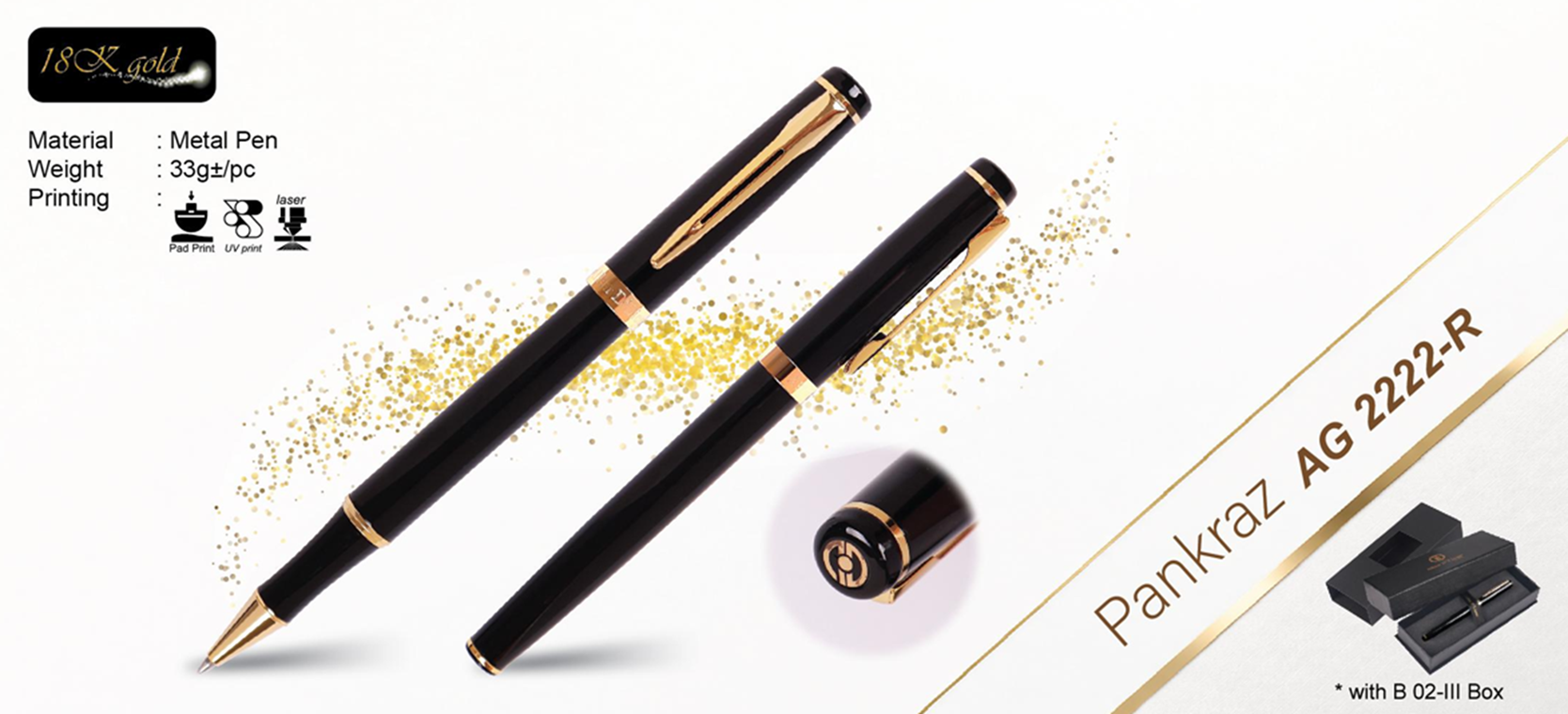 AD Pen Series : Pankraz AG 2222-R