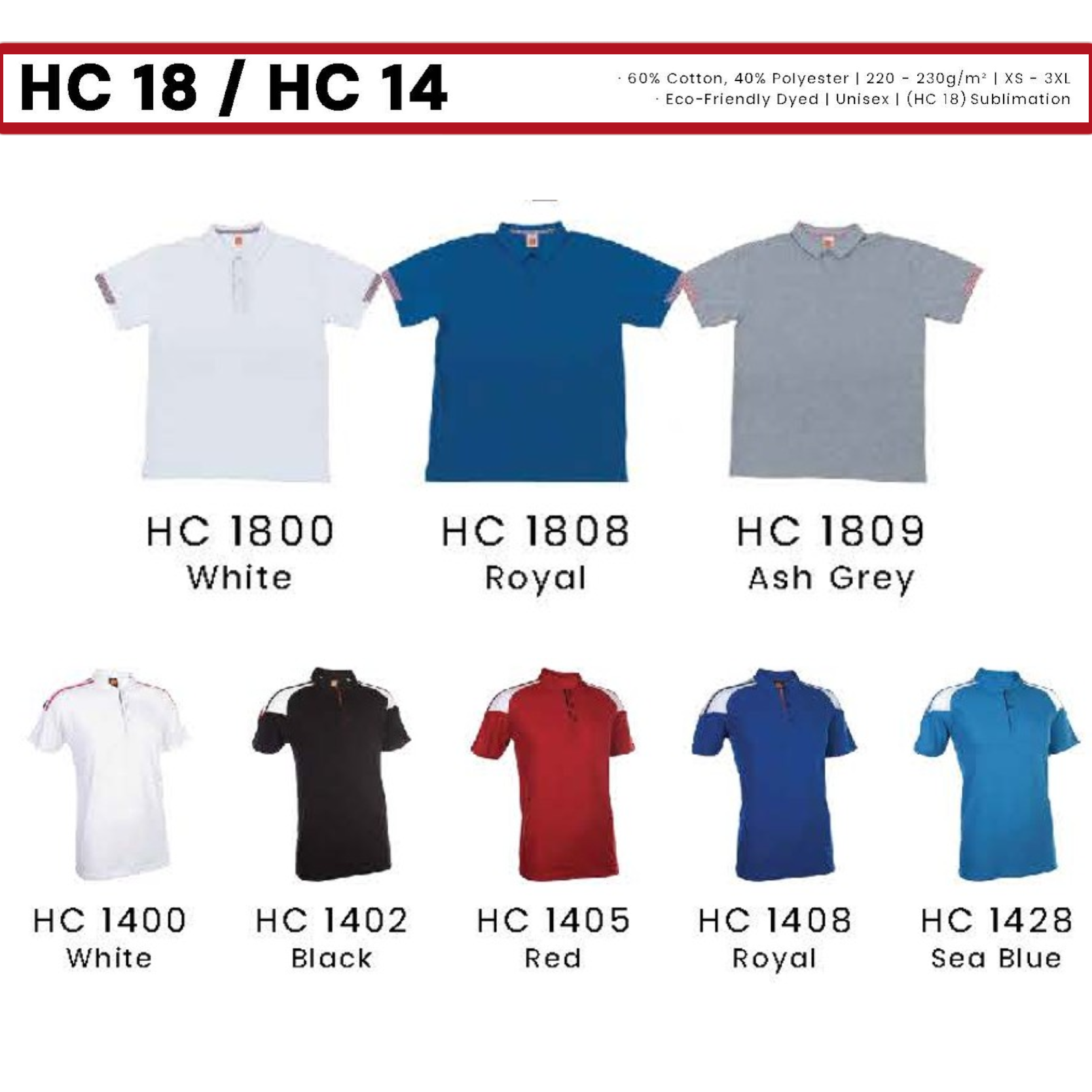 HC 18 / HC 14