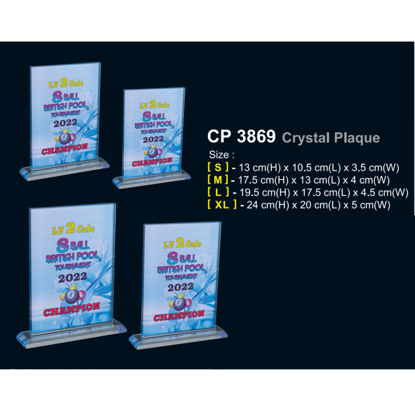 Crystal Plaque