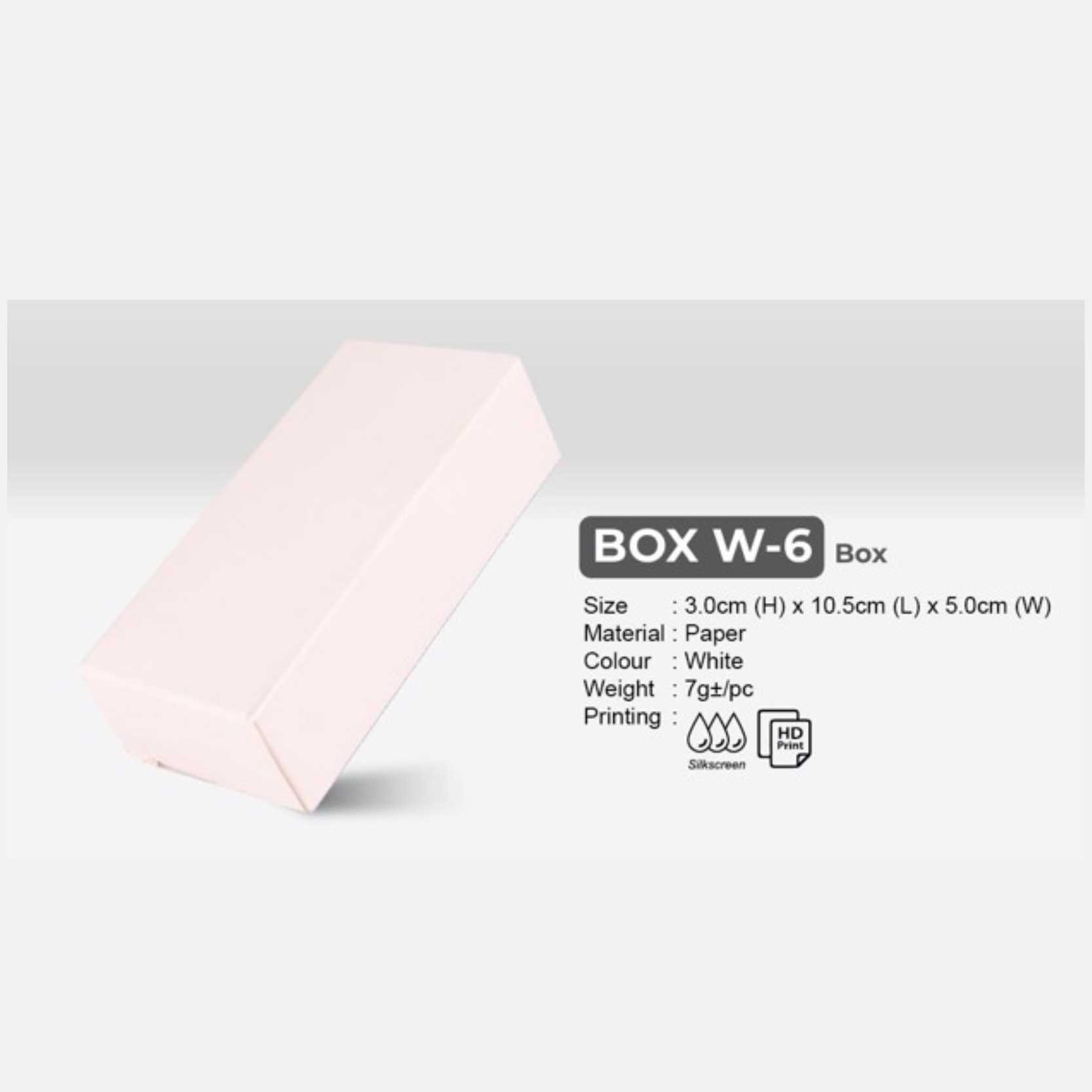 BOX W-6