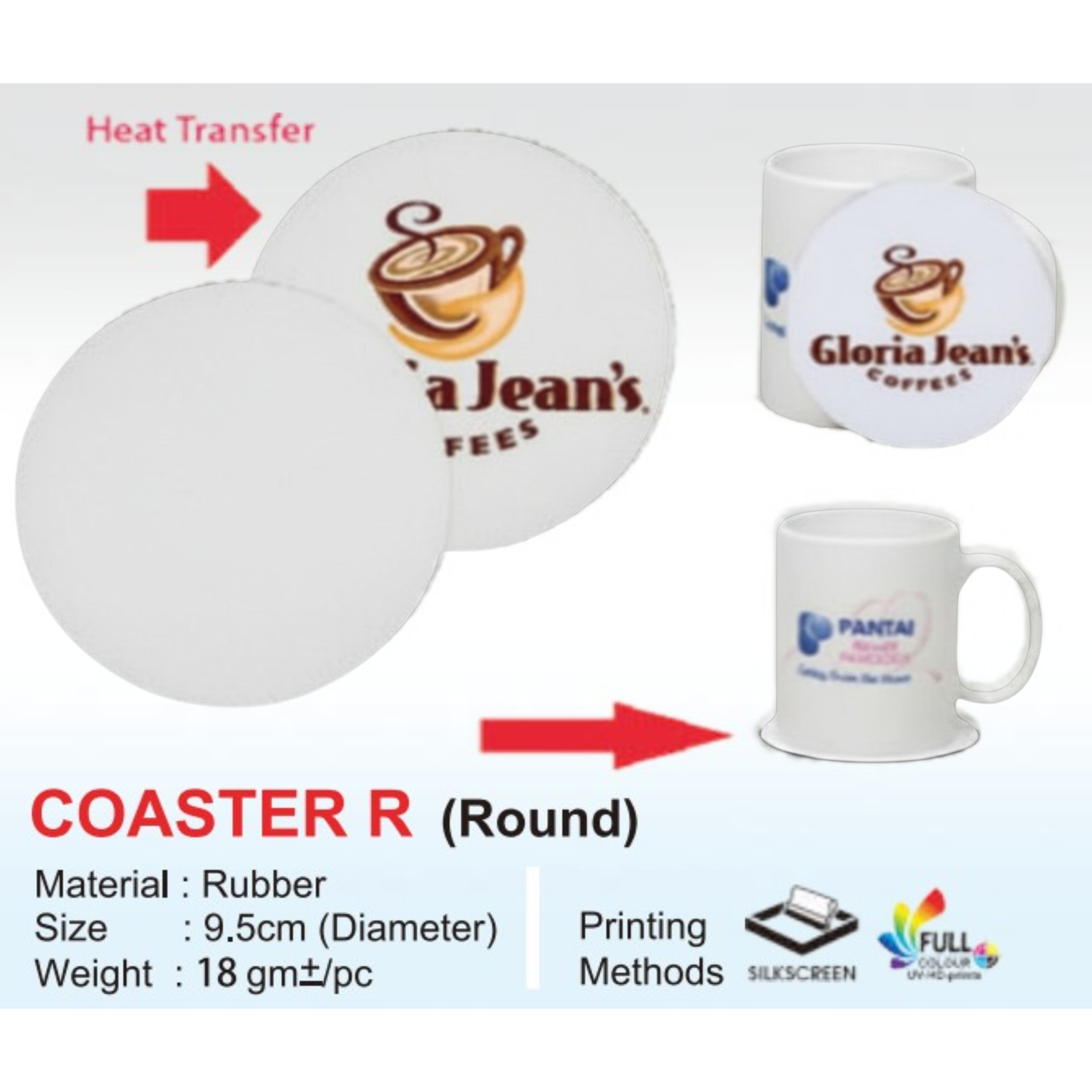 COASTER R (Round)