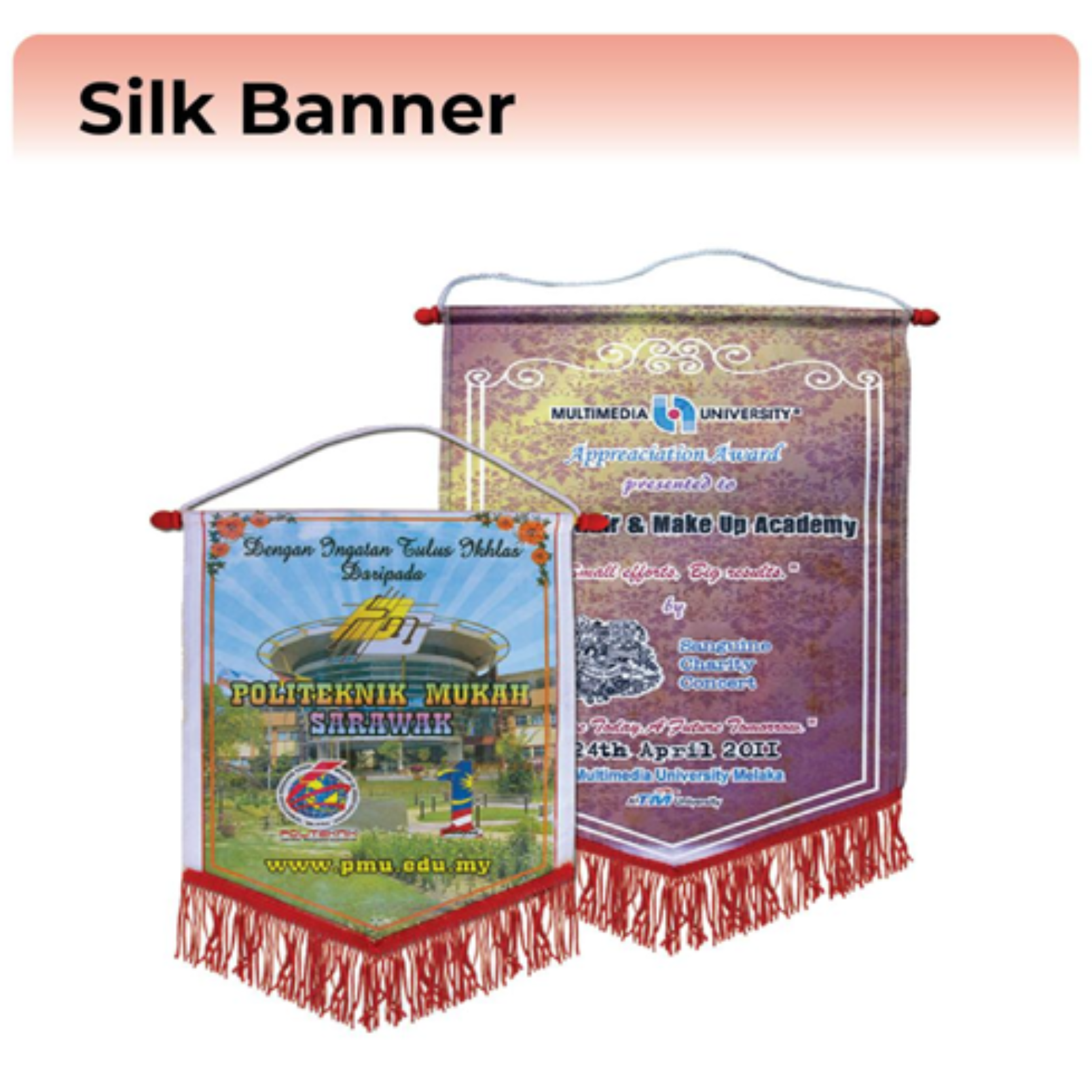 Silk Banner