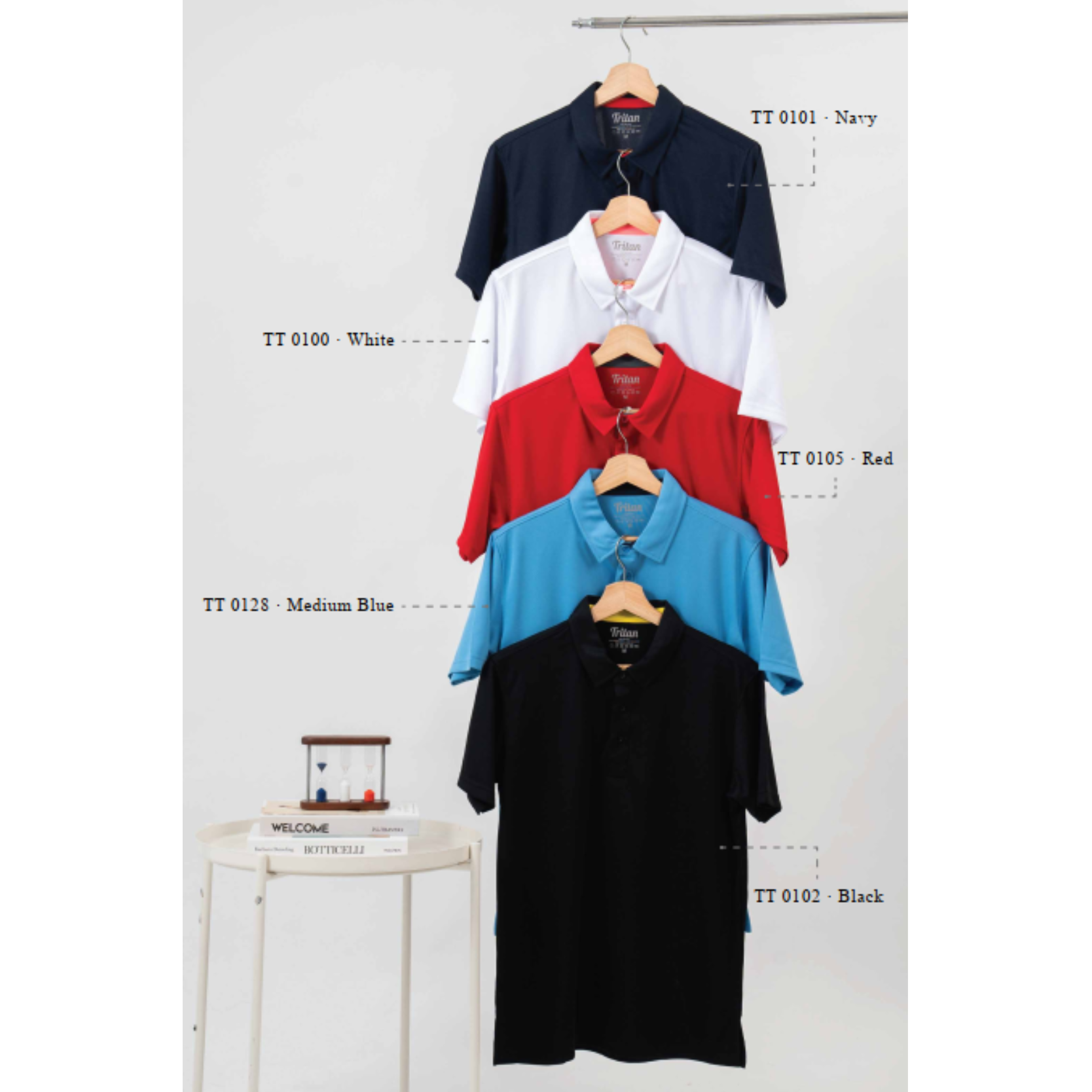 TT 01 PREMIUM COLLECTION Premium Polo Shirt
