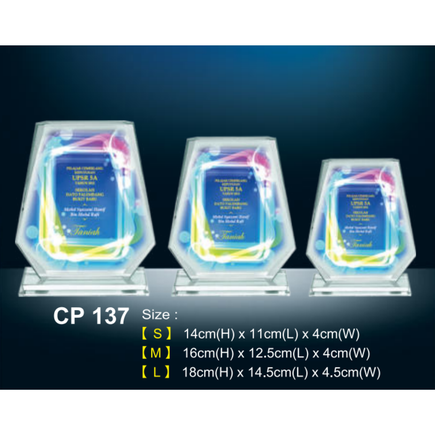 Crystal Plaque