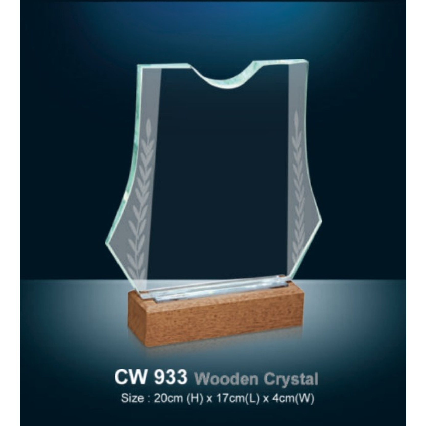 Wooden Crystal