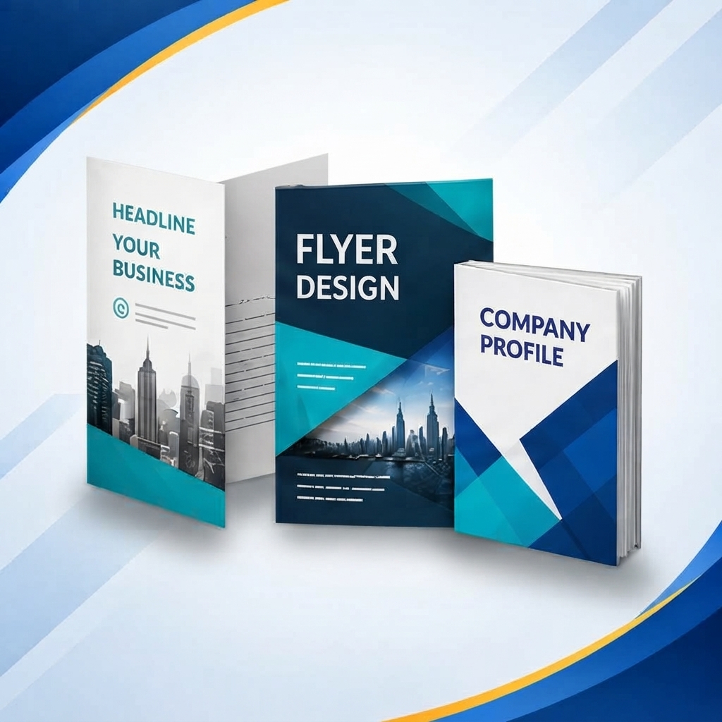 Brochures / Flyers / Booklets Printing