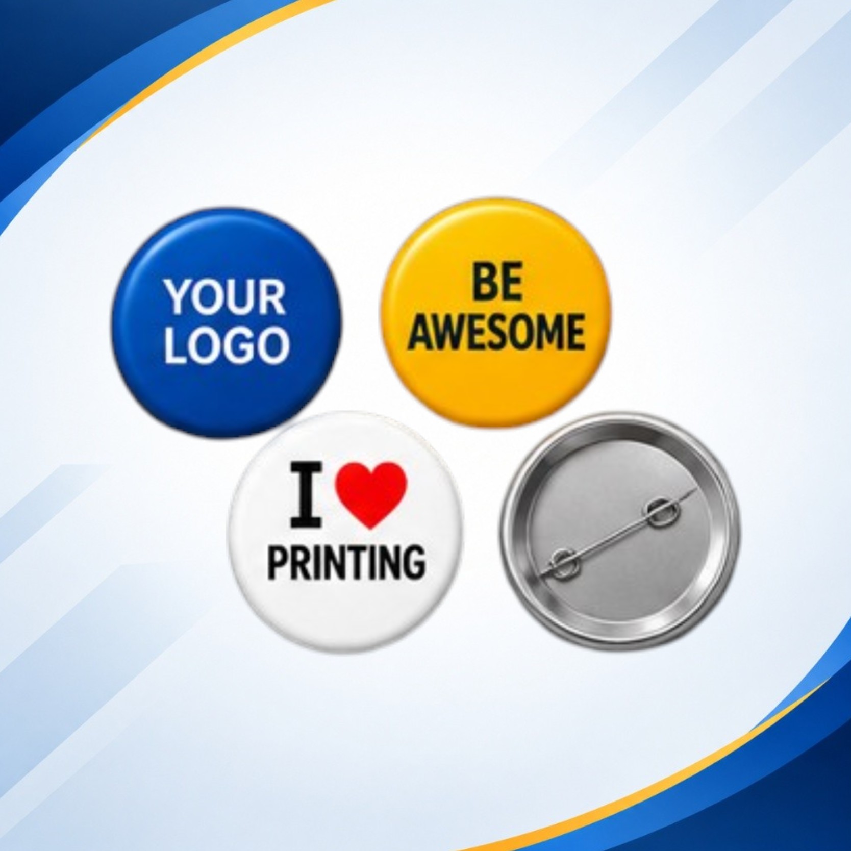 Button Badges