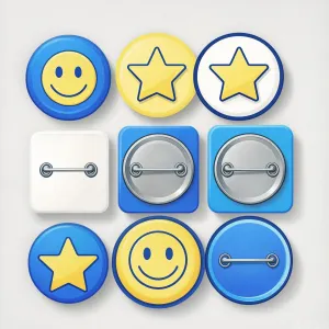 Button Badges