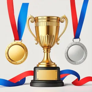 Custom Velvet, Trophies, and Medals