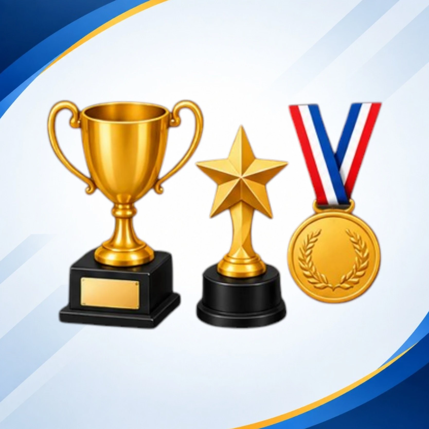 Custom Velvet, Trophies, and Medals